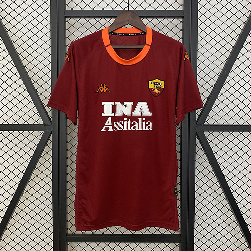Retro Roma 00-01 Home S-XXL
